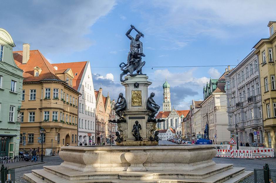 Augsburg Brunnen