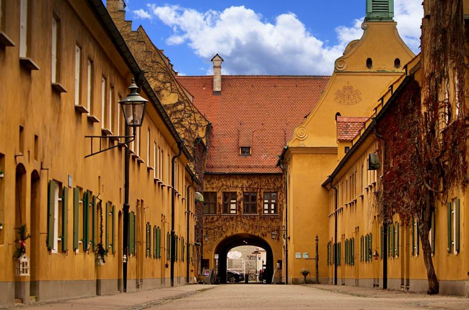 Augsburg Fuggerei