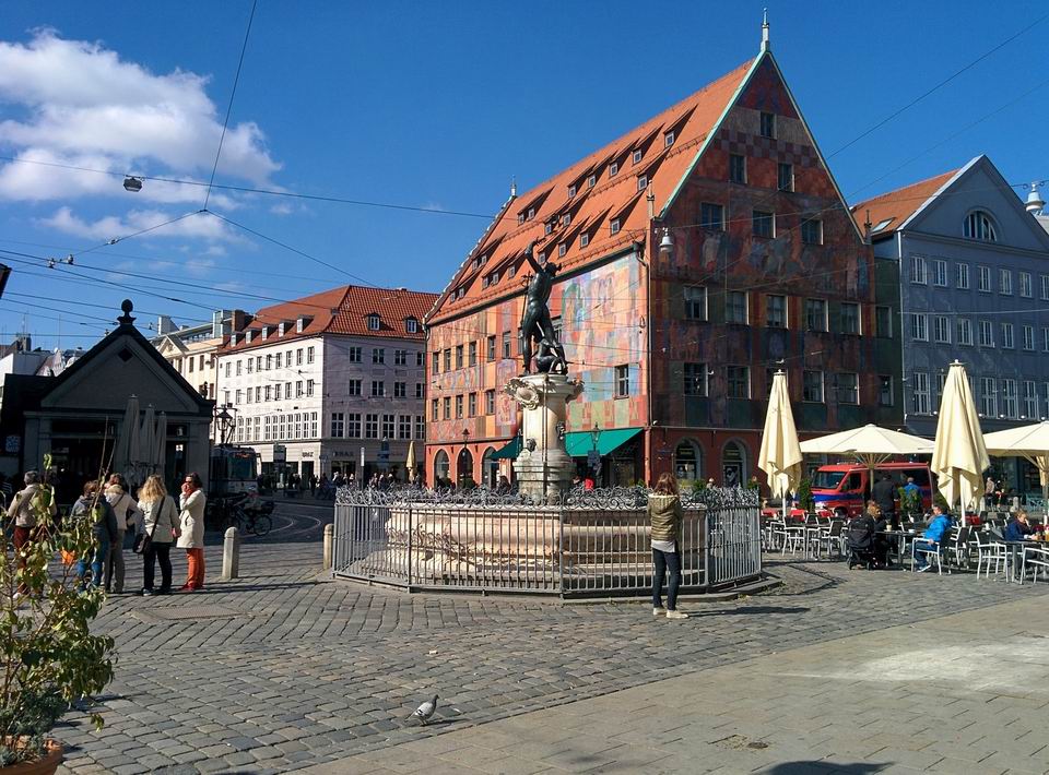 Augsburg Moritzplatz