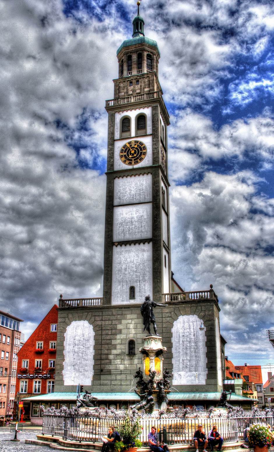 Augsburg Perlachturm