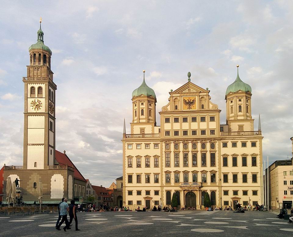 Augsburg Rathausplatz