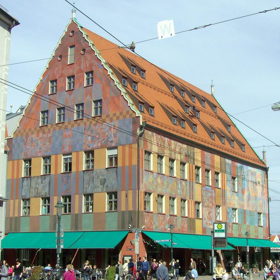 Augsburg Weberhaus