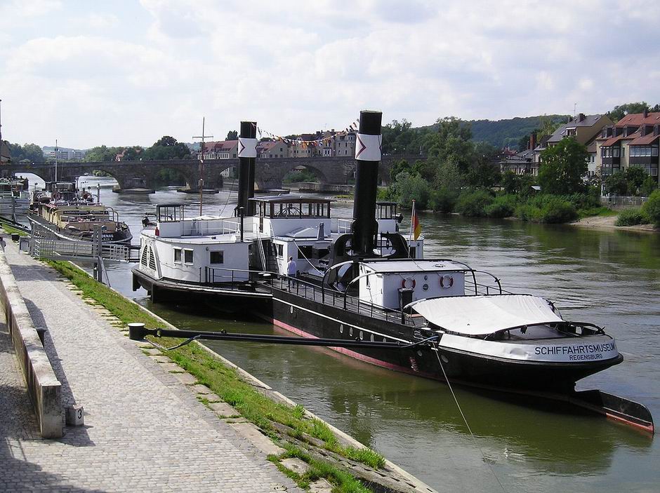 Donau SchiffahrtMuseum Regensburg