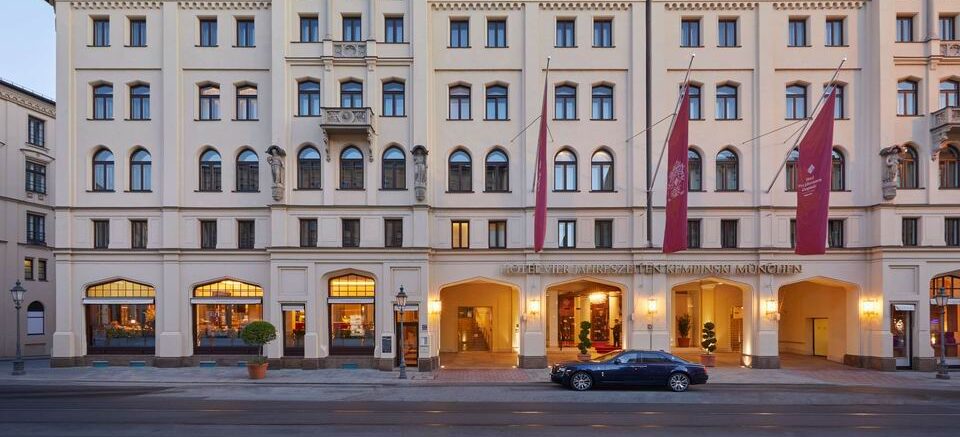 Hotel Vier Jahreszeiten Kempinski