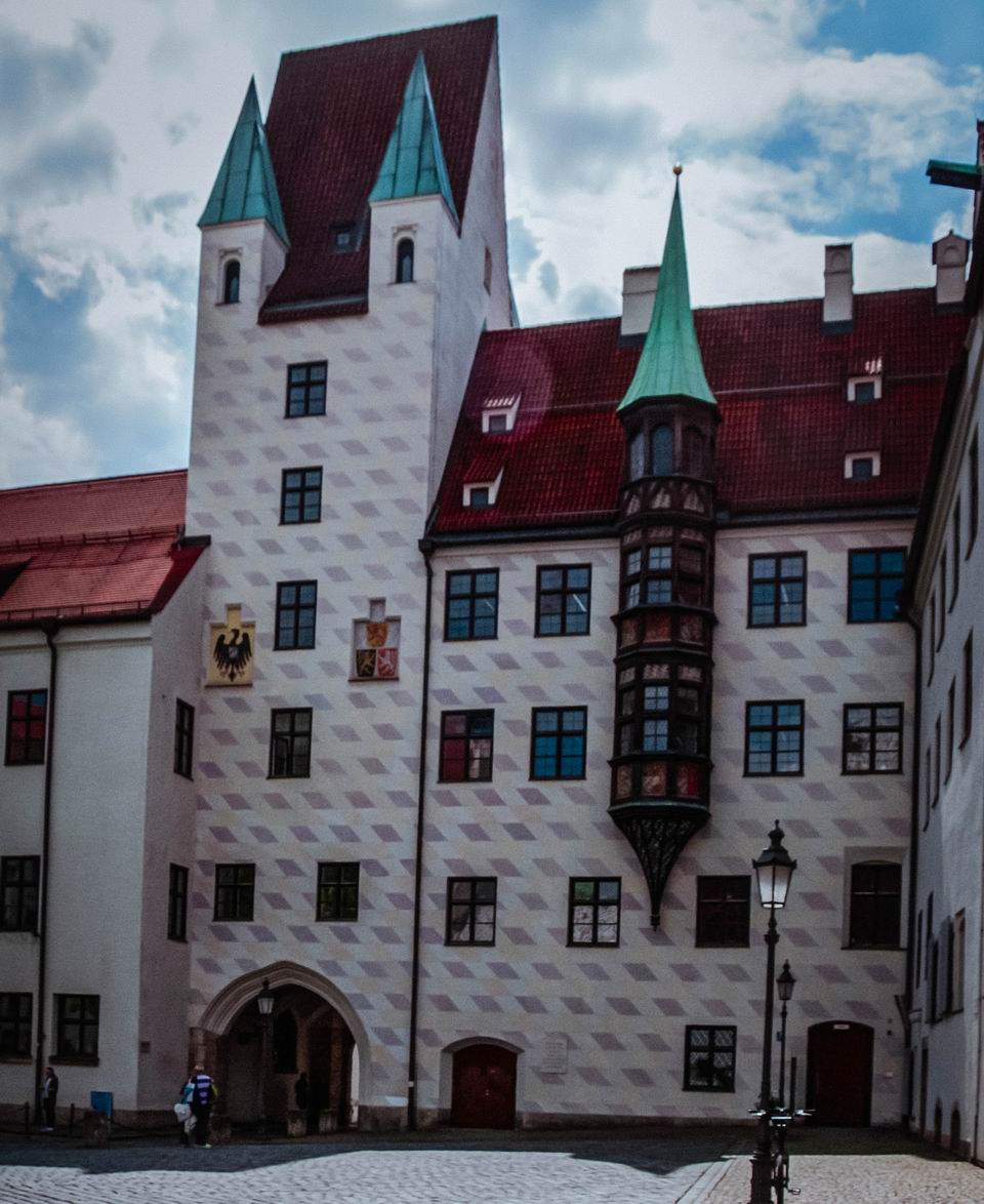 München Kaiserburg Alter Hof