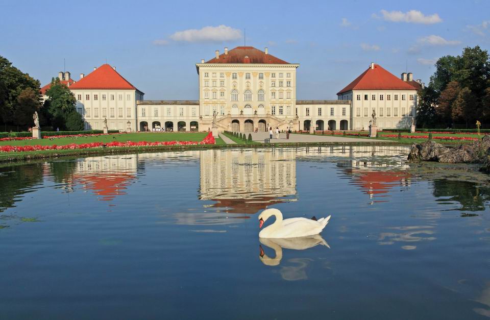 München Nympenburg palota