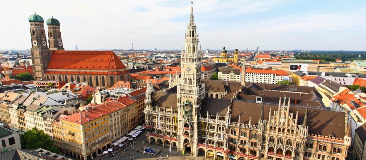 München látnivalók