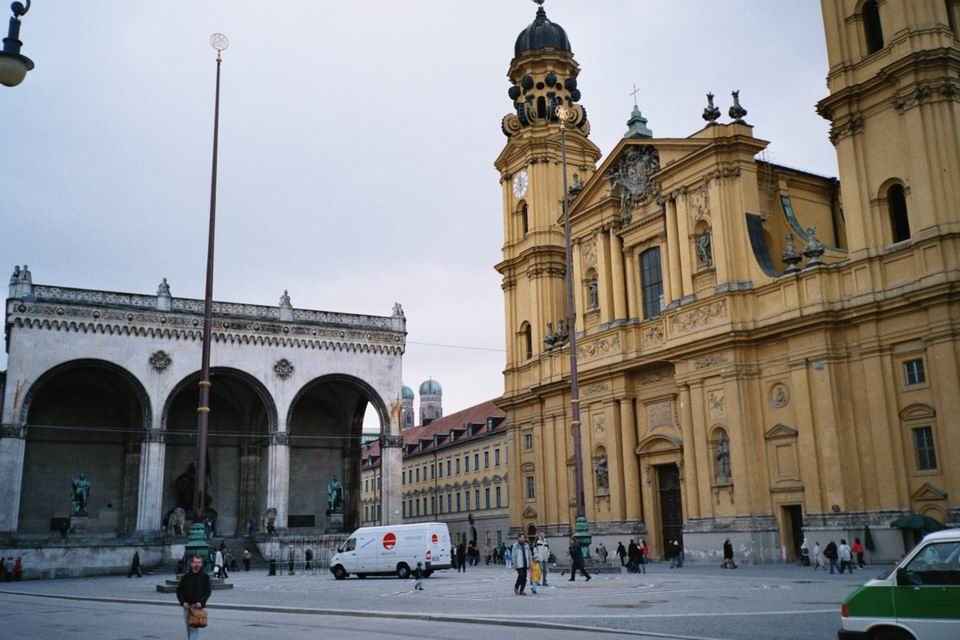 Odeonsplatz München