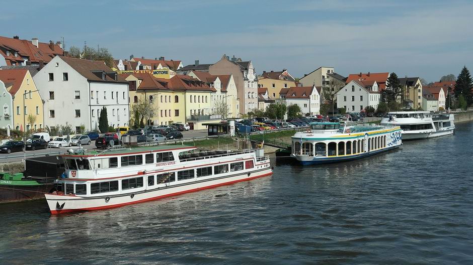 Regensburg Hajókirándulás