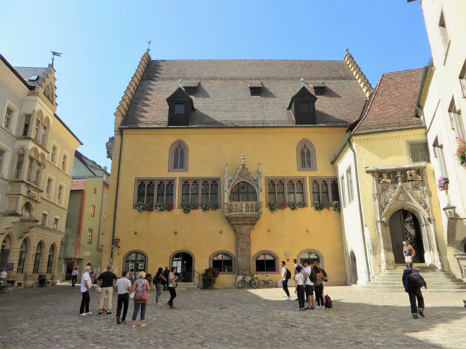 Regensburg Rathaus