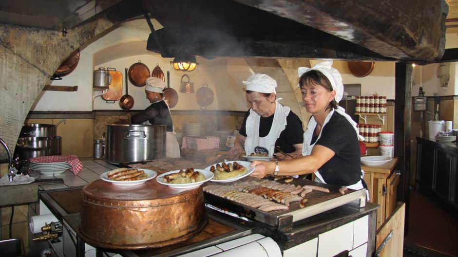 Regensburg Wurstkuchl