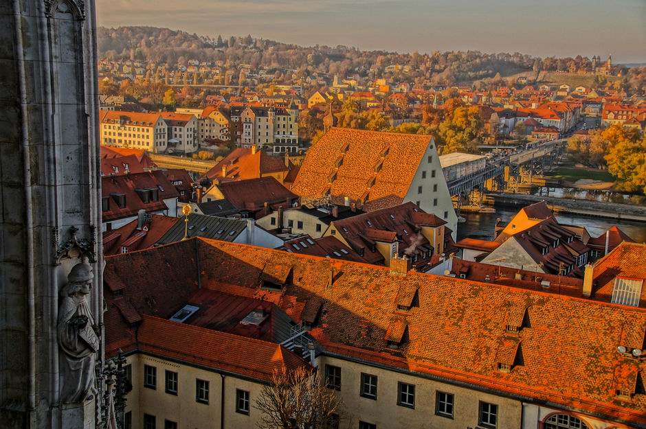 Regensburg Bajorország látnivalók