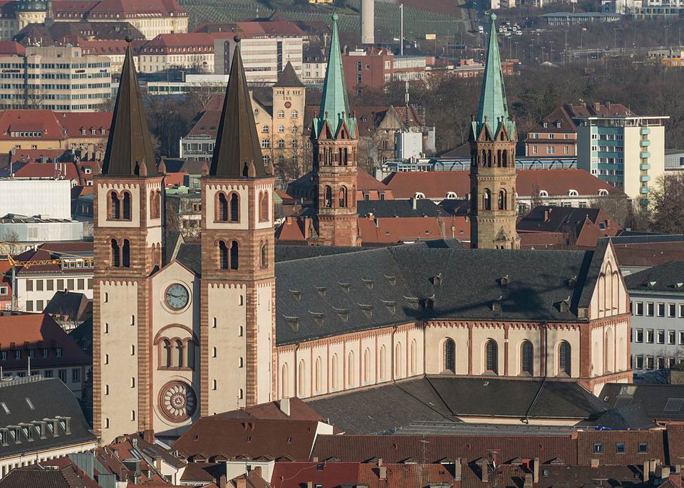 Würzburg Dom St. Kilian