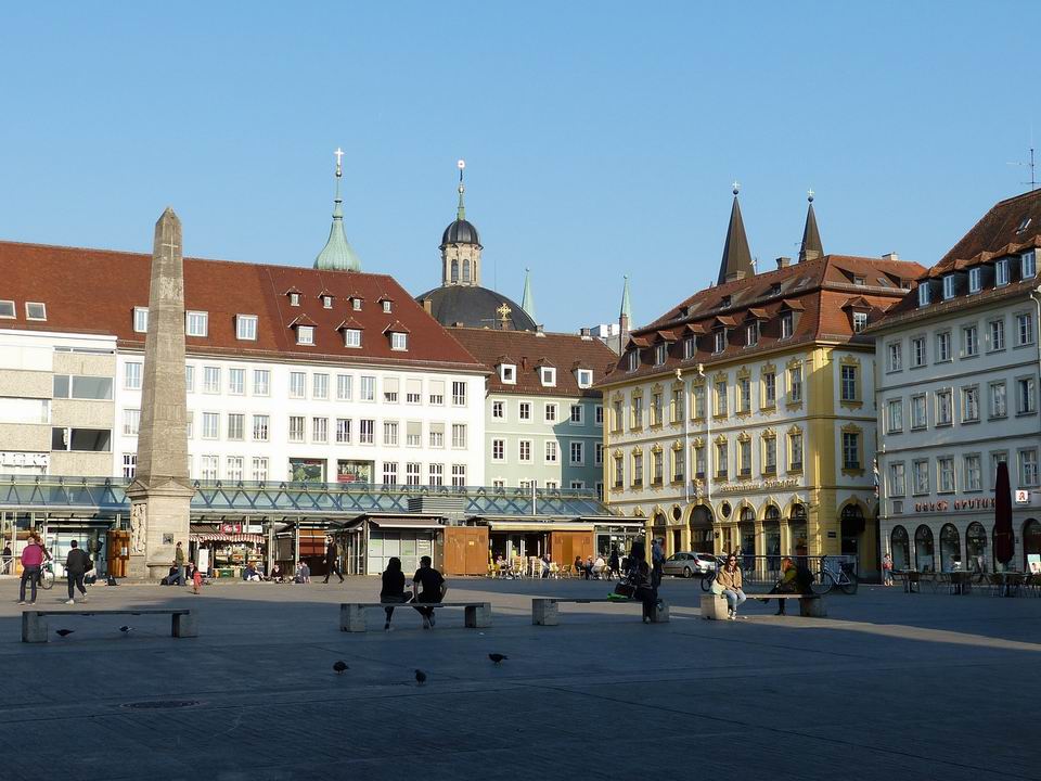 Würzburg Marktplatz