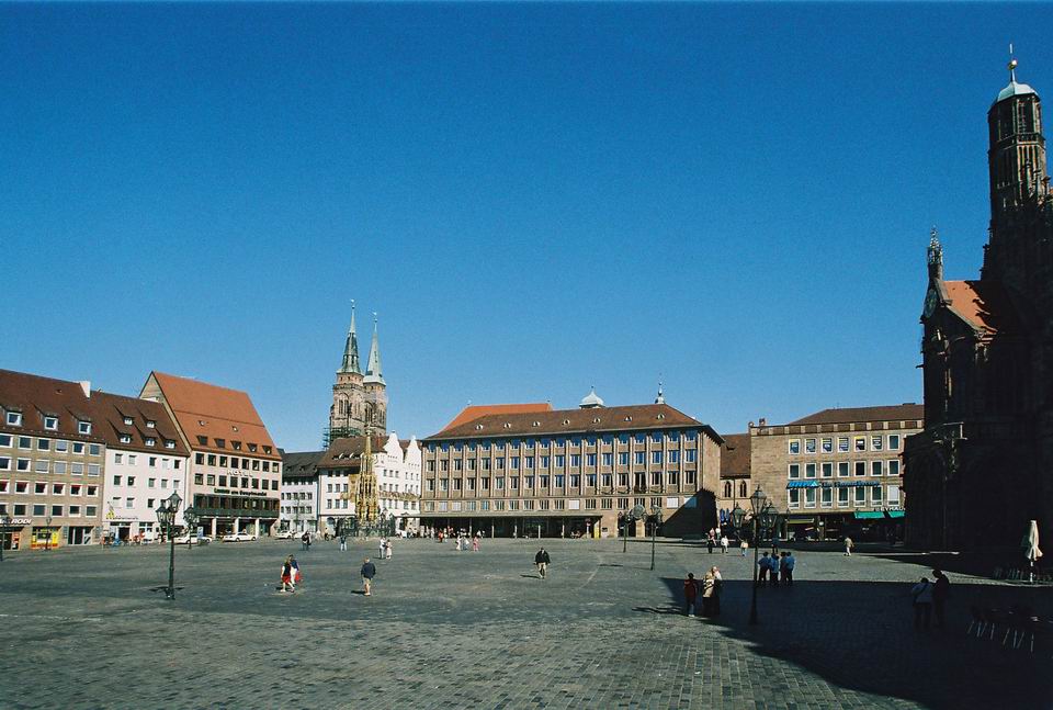 nürnberg hauptmarkt