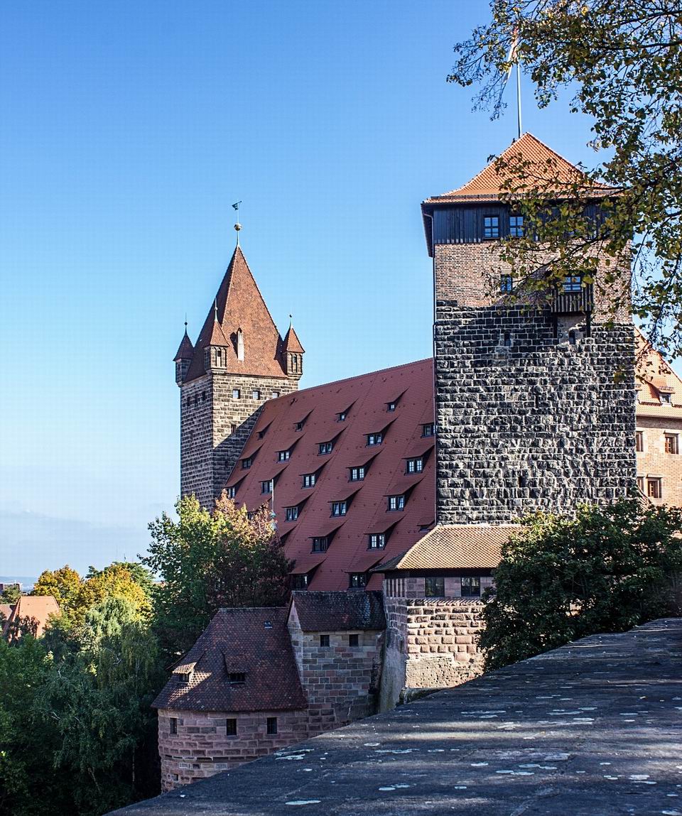 nürnberg kaiserburg