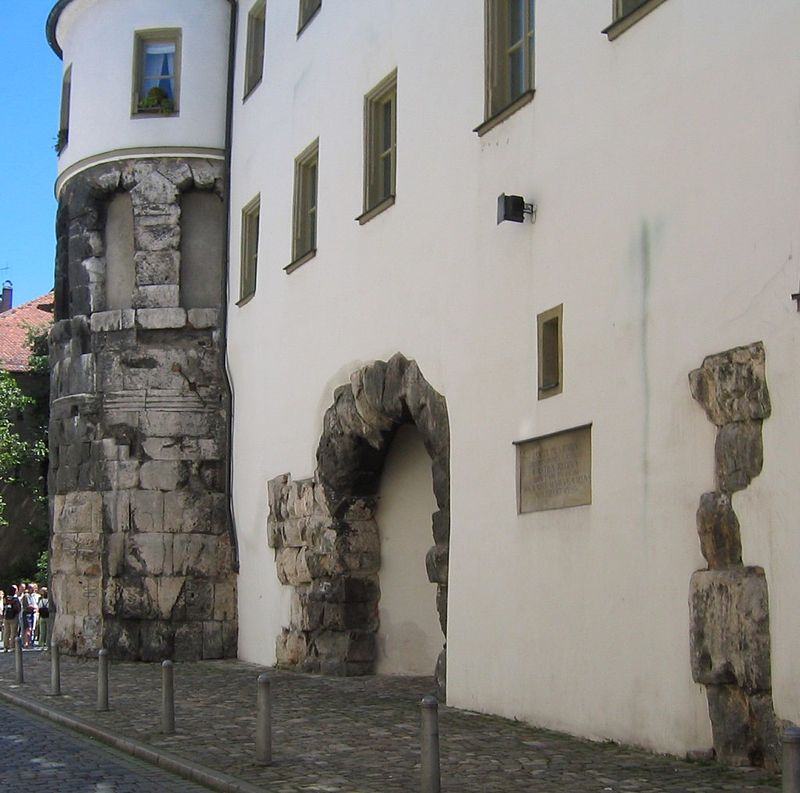 regensburg porta praetoria