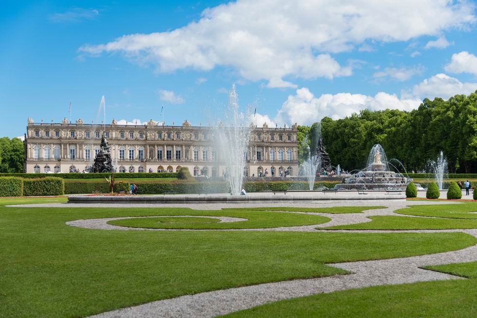 Herrenchiemsee-kastély