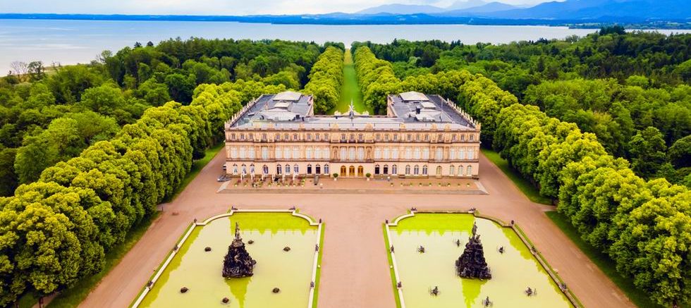 Herrenchiemsee-kastély Bajorország