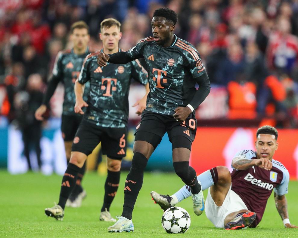 Alphonso Davies