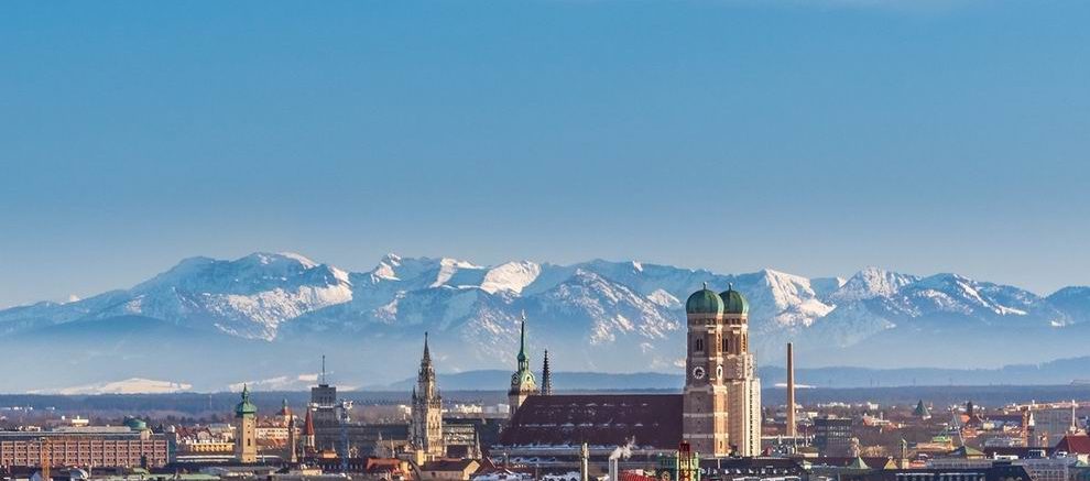 München felfedezése